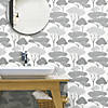 RoomMates Umbrella Pines Peel & Stick Wallpaper, Grey Image 4