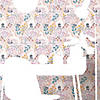 RoomMates Unicorn Paradise Peel and Stick Wallpaper - Pinks Image 2