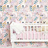 RoomMates Unicorn Paradise Peel and Stick Wallpaper - Pinks Image 3