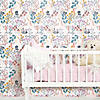 RoomMates Unicorn Paradise Peel and Stick Wallpaper - Whites Image 3