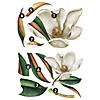 Roommates Vintage Magnolia Peel And Stick Giant Wall Decals Image 1