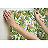 Roommates Wailea Coast Peel & Stick Wallpaper - White Image 2
