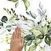 RoomMates Watercolor Floral Arrangement Peel and Stick Giant Wall Decals Image 3