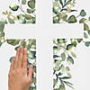 RoomMates Watercolor Floral Cross Giant Peel & Stick Wall Decals Image 3