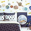 RoomMates Watercolor Planets Peel and Stick Giant Wall Decals Image 1
