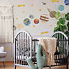 RoomMates Watercolor Planets Peel and Stick Giant Wall Decals Image 2