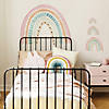 Roommates Watercolor Rainbow Peel And Stick Giant Wall Decal Image 1