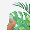 Roommates Watercolor Tropical Leaves Peel And Stick Giant Wall Decals Image 3