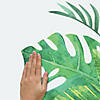 Roommates Watercolor Tropical Leaves Peel And Stick Giant Wall Decals Image 4