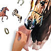 RoomMates Watercolor Wild Horses Peel And Stick Giant Wall Decals Image 4