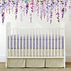 Roommates Watercolor Wisteria Peel And Stick Giant Wall Decals Image 1