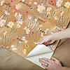 RoomMates Yoga Goddesses Peel And Stick Wallpaper, Brown Image 2