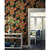 Roommates Zen Garden Peel & Stick Wallpaper - Black Image 1