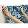 Roommates Zen Garden Peel & Stick Wallpaper - Blue Image 2