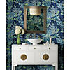 Roommates Zen Garden Peel & Stick Wallpaper - Blue Image 4