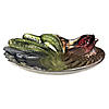 Rooster Decorative Plate 16.75X15X2" Image 1