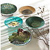 Rooster Decorative Plate 16.75X15X2" Image 2
