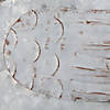 Rooster Galvanized Wall Planter Image 3
