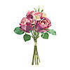 Rose Bundle (Set Of 6) 12.5"H Polyester Image 1