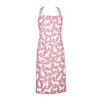 Rose Dog Print Chef Apron Image 1