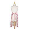 Rose Dog Print Chef Apron Image 1