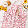 Rose Dog Print Chef Apron Image 3