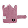 Rose Embroidered Paw Small Pet Robe Image 3