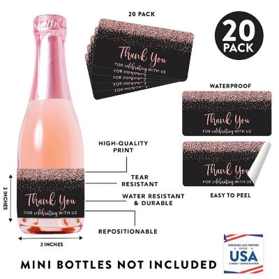 Rose Gold Black Celebrating With Us 20 Image 1