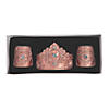 Rose Gold Candle Holder Set Image 2