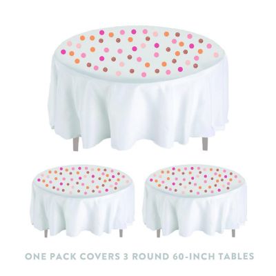 Rose Gold Ice Cream Confetti 180-Pack Image 3