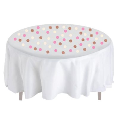 Rose Gold Ivory Confetti 180-Pack Image 2