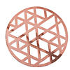 Rose Gold Laser-Cut Charger Placemats - 24 Pc. Image 1
