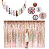 Rose Gold Wall Decorating Kit Image 1