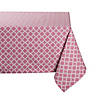 Rose Lattice Tablecloth 60X104 Image 1