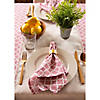 Rose Lattice Tablecloth 60X104 Image 2