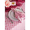 Rose Lattice Tablecloth 60X104 Image 4