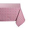 Rose Lattice Tablecloth 60X84 Image 1