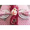 Rose Lattice Tablecloth 60X84 Image 4