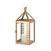 Rose Metal Frame Caring Lantern 13.75" Image 2
