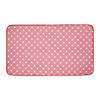 Rose Printed Trellis Paw Pet Mat Large Image 1