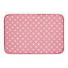 Rose Printed Trellis Paw Pet Mat Image 1