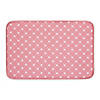 Rose Printed Trellis Paw Pet Mat Image 1