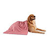 Rose Printed Trellis Paw Pet Towel Image 1