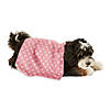 Rose Printed Trellis Paw Small Pet Towel (Set Of 3) Image 1