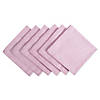 Rose Solid Chambray Napkin (Set Of 6) Image 1