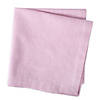 Rose Solid Chambray Napkin (Set Of 6) Image 4