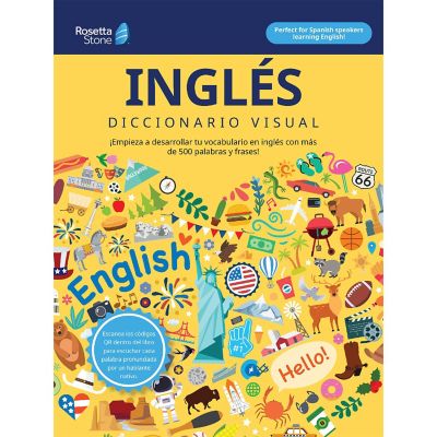 Rosetta Stone Ingl&amp;#233;s: Diccionario visual Image 1