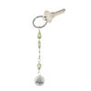 Round Beadable Key Rings - 12 Pc. Image 1