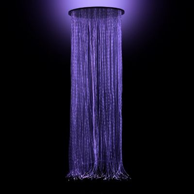 Round Fiber Optic Curtain - 100 Strands Image 2