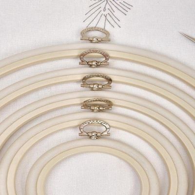 Round Flexi Hoop Nurge 230-2 White Image 2